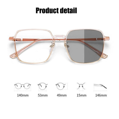 Photochromatische Sonnenbrille Farbwechselnd Modern
