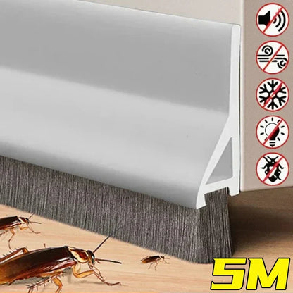Türdichtung FlexGuard Hitzebeständig Abriebfest Für Türen Fenster