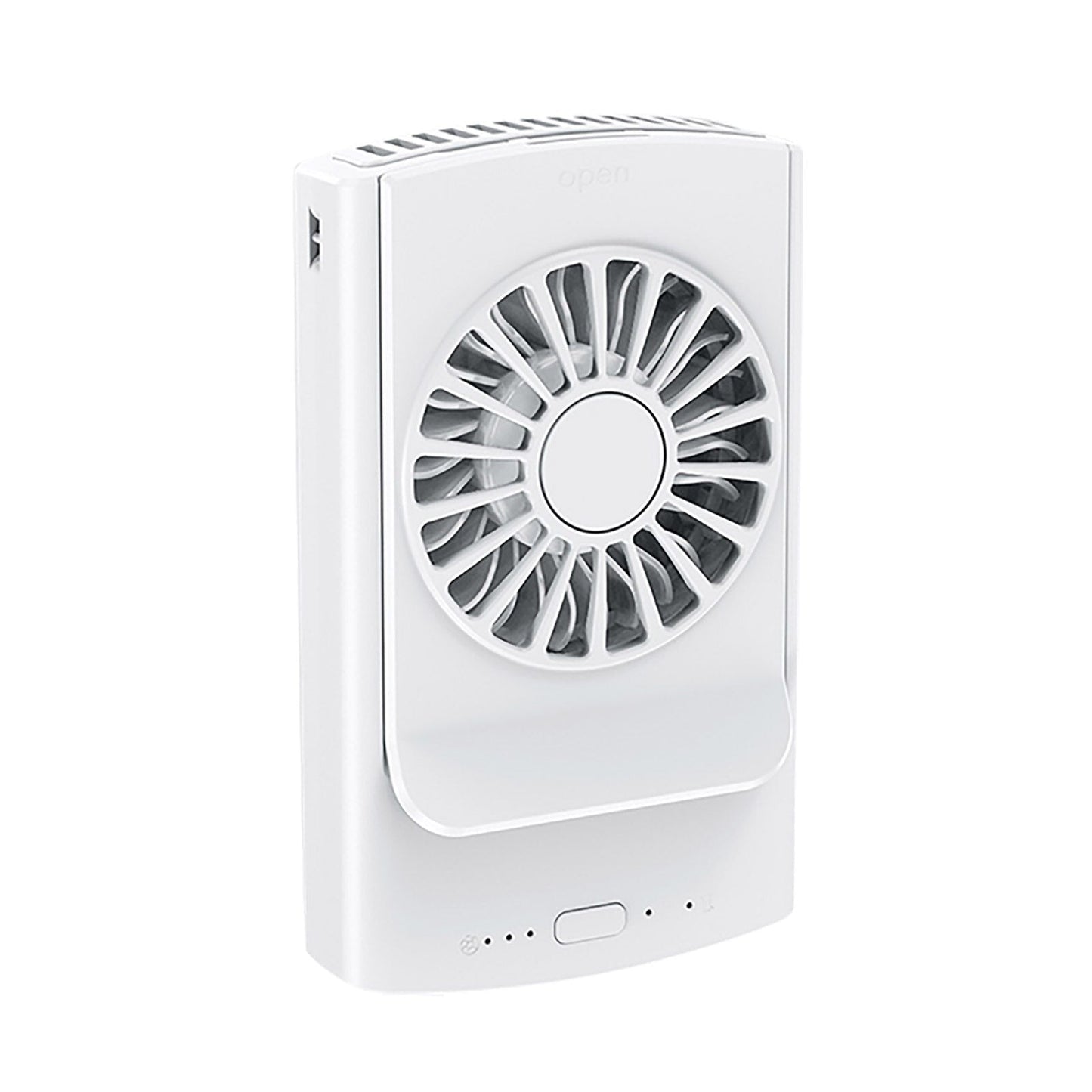 Leiser Taillenventilator Bladeless Sommer Kühler