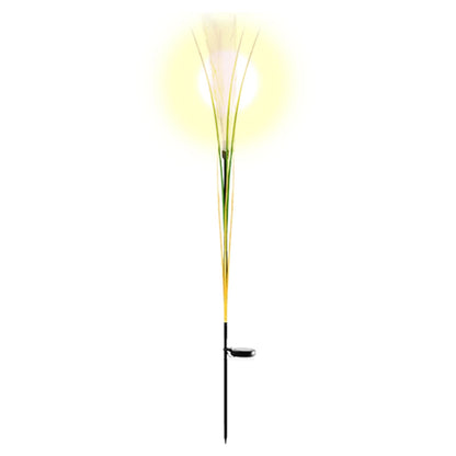 Wasserdichte Solar-Gartenleuchte Faser Optik