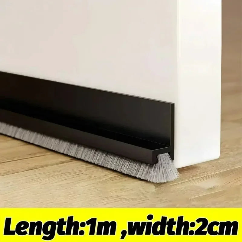 Türdichtung FlexGuard Hitzebeständig Abriebfest Für Türen Fenster