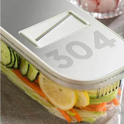 Küchenreibe Multifunktional Edelstahl