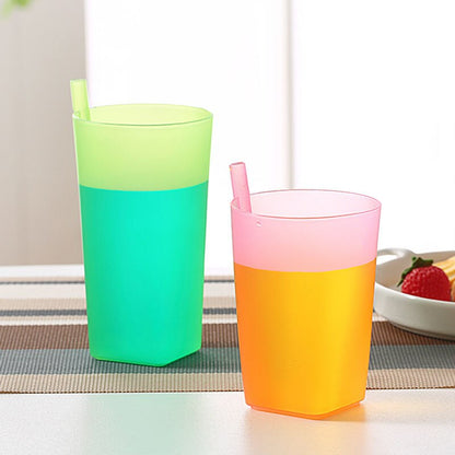 Kinder Trinkbecher Mit Strohhalm Leicht & Sicher