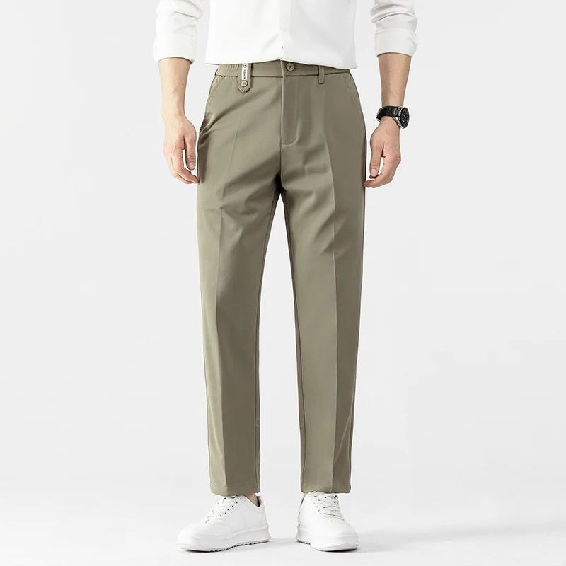 Herrenhose Beige Maßgeschneidert Premium Komfort