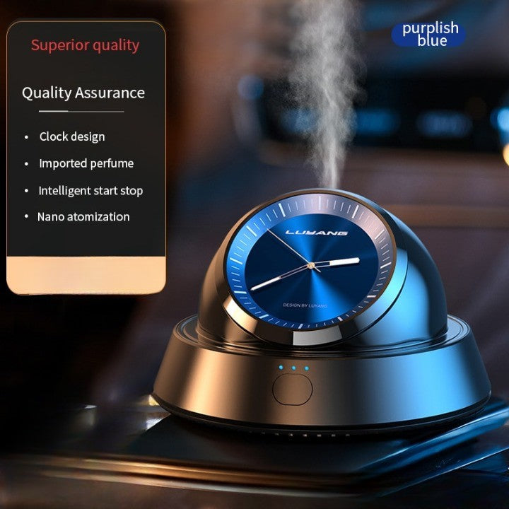 Auto Lufterfrischer Smart Uhr Aroma Diffuser - BerlinGlamour