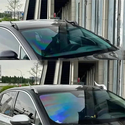 Auto Dachdekoration Aerodynamisch Drachenhorn Edelstahl