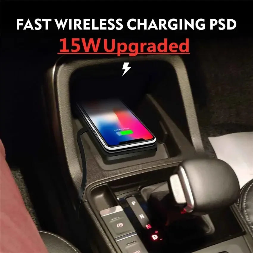 Wireless Ladepad 15W Schnellladegerät Rutschfest Ultra-Slim