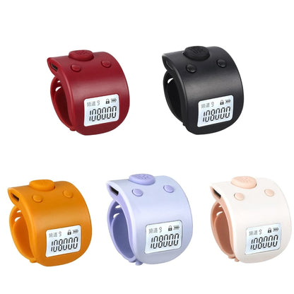Mini Zähler Digital Wiederaufladbar für Finger