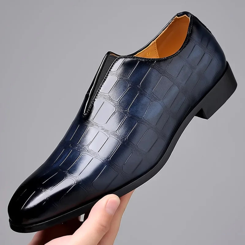 Herrenschuhe aus Leder - Modell Rodrik