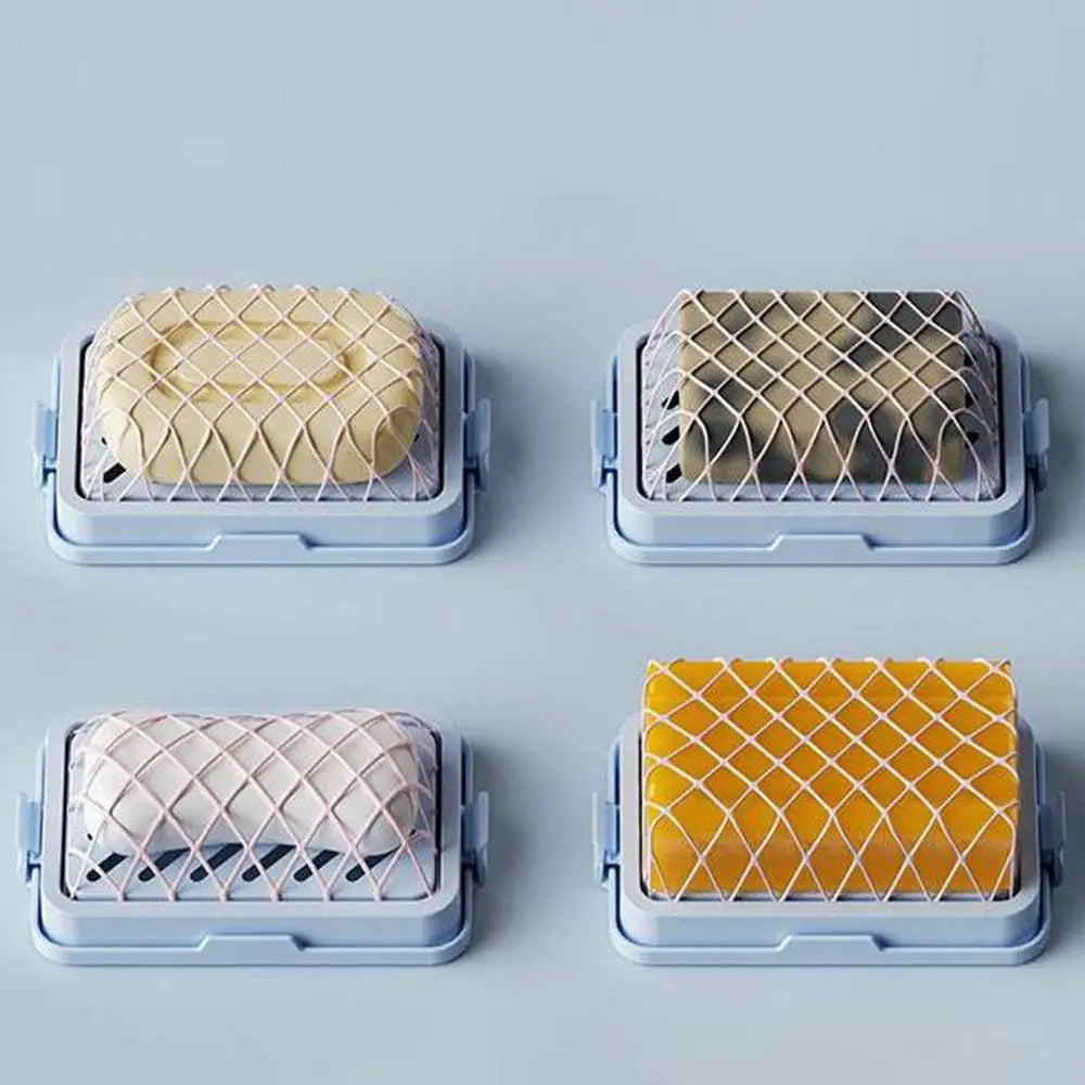 Seifenbox Rutschfest Elastisch Mesh