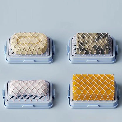 Seifenbox Rutschfest Elastisch Mesh