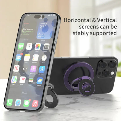 Magsafe Halter Faltbar Metall Ultra-Dünn iPhone