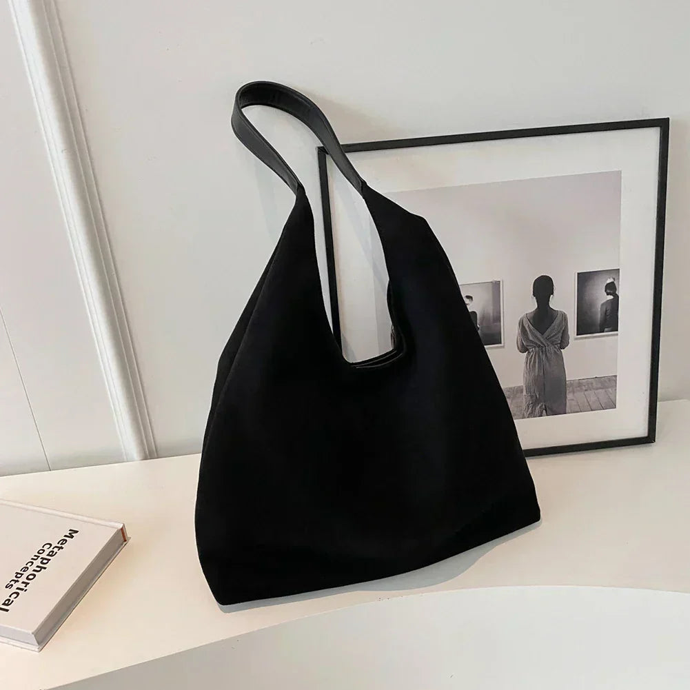 Ledertasche Berlin Stil Leder Schwarz - BerlinGlamour