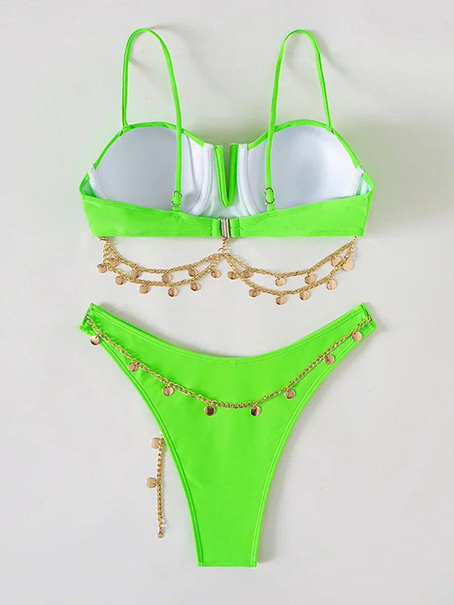 Bikini Set DamenSexy Strandbekleidung