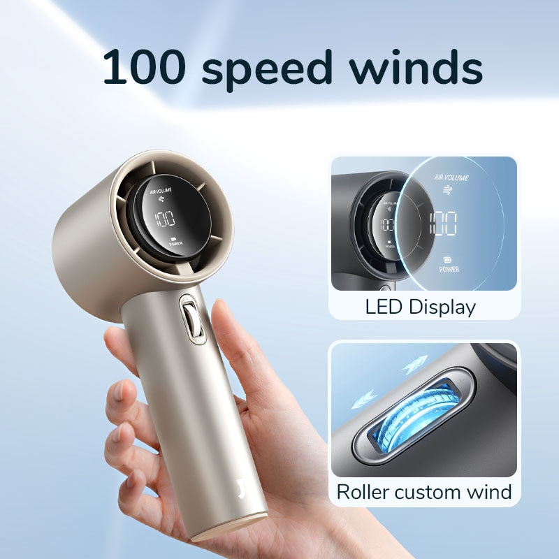 Tragbarer Ventilator Akku Wireless Kleiner Sommer