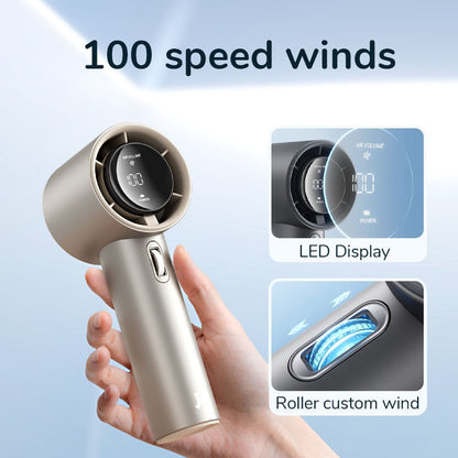 Tragbarer Ventilator Akku Wireless Kleiner Sommer
