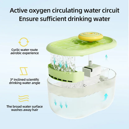 Hochkapazitäts Wassertrolley für Haustiere Leicht