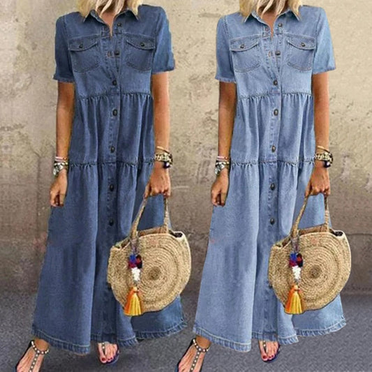 Kleid aus Anna Denim