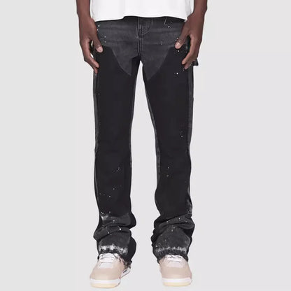 Herren Schlagjeans Lagenlook Style Modern - BerlinGlamour