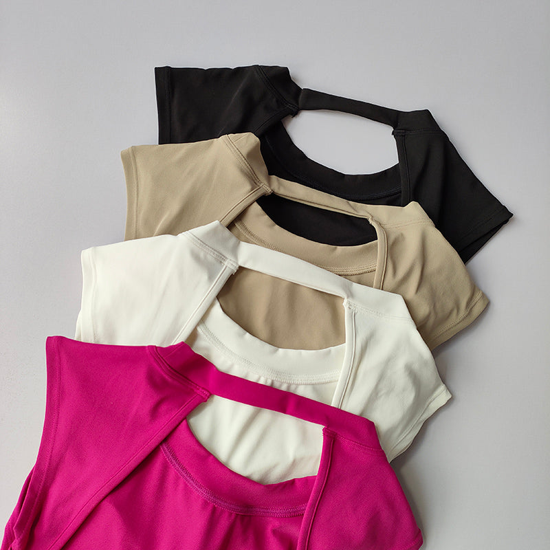 Damen Statement Top Elegant Modern Berlin