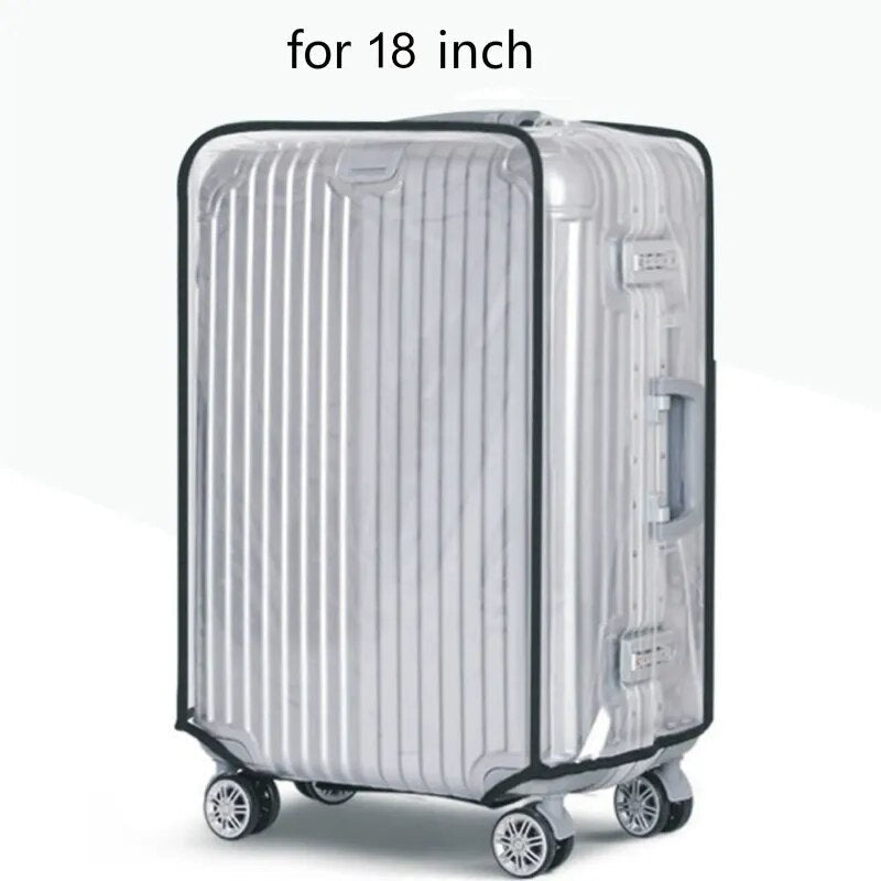 Reisegepäckschutz Transparent Klappbar - BerlinGlamour