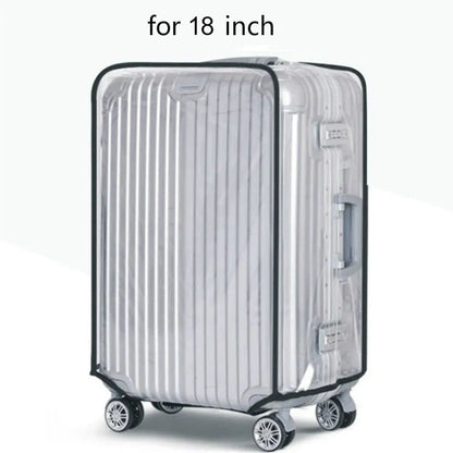 Reisegepäckschutz Transparent Klappbar - BerlinGlamour