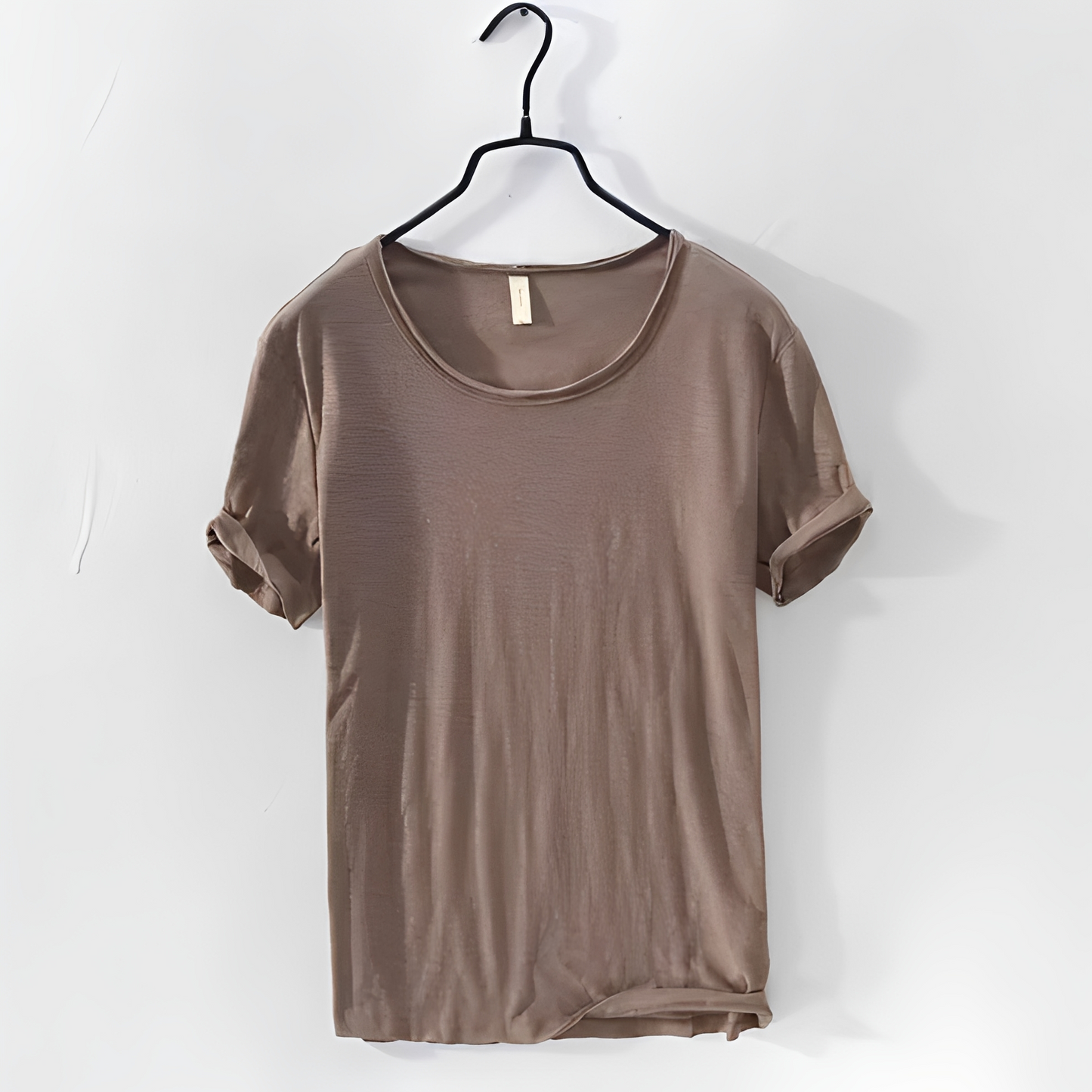 Herren T-Shirt Sommer Leicht Klassisch