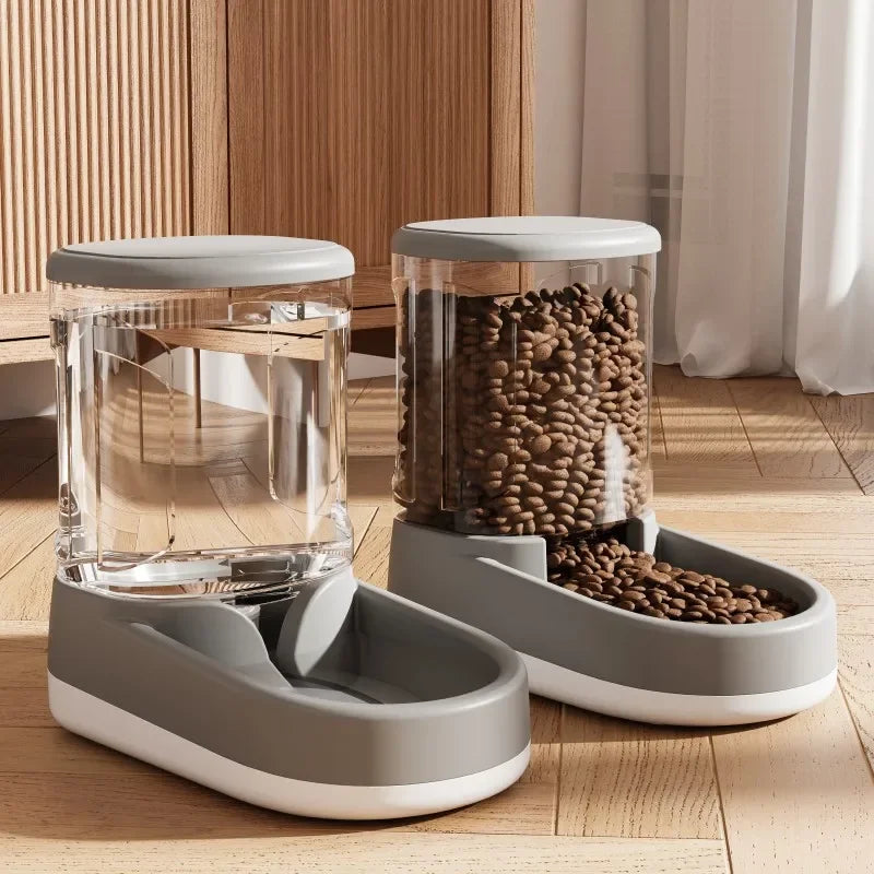 Automatischer Tierfutterspender 3,8L mit Schwerkraft
