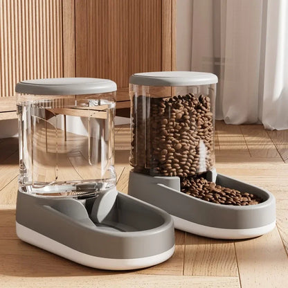Automatischer Tierfutterspender 3,8L mit Schwerkraft