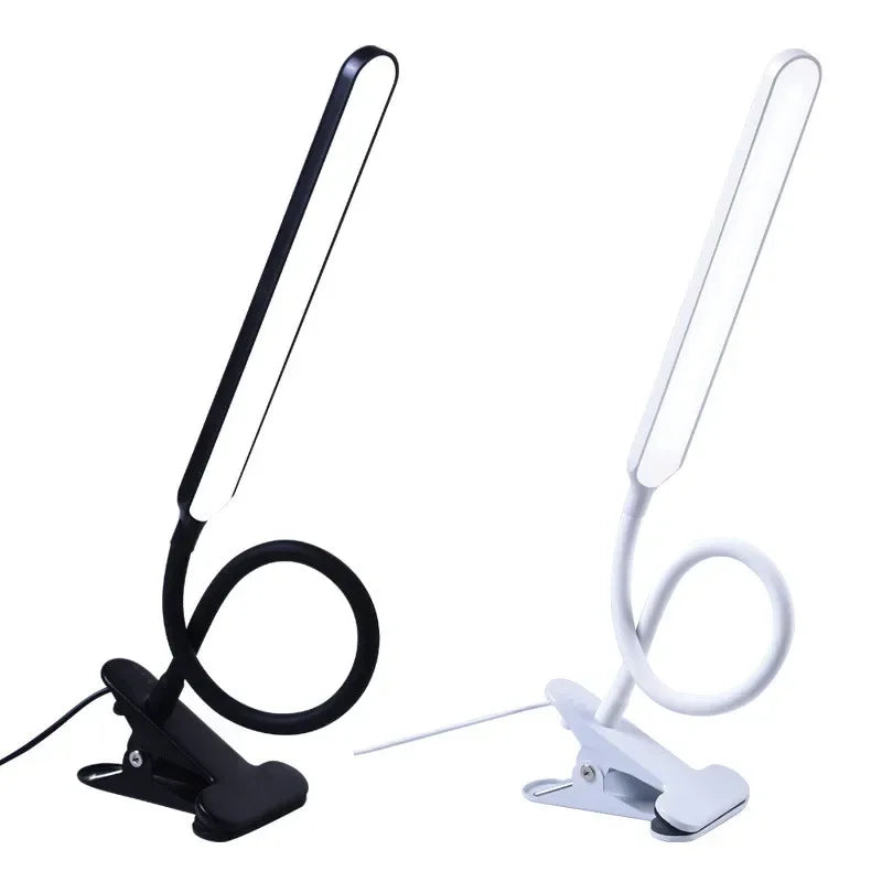 LED Klemmleuchte Dimmbar Flexibel USB