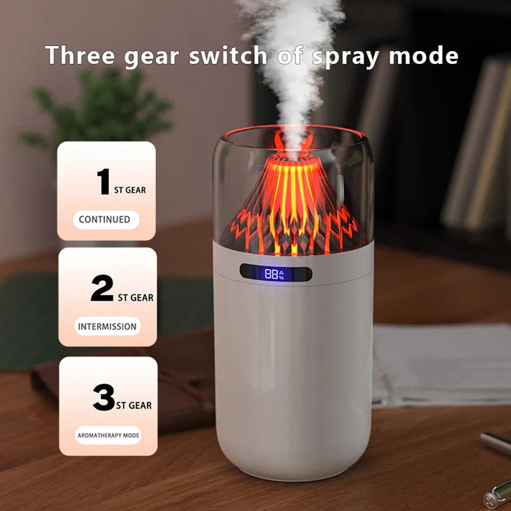 LED Aromatherapie Diffusor ätherisches Öl Nebelgerät Modern