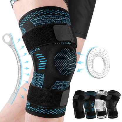 Kniebandage Stabilisator Gel Polster Unterstützung