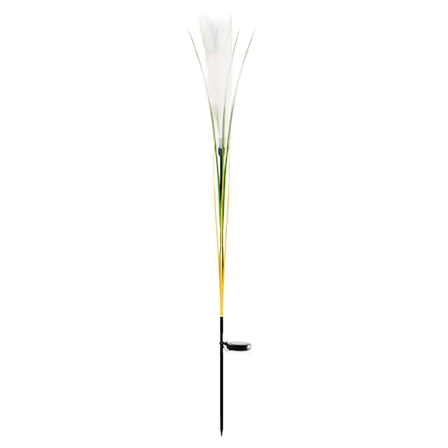 Wasserdichte Solar-Gartenleuchte Faser Optik
