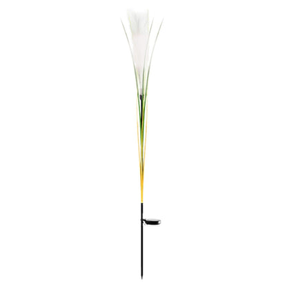 Wasserdichte Solar-Gartenleuchte Faser Optik