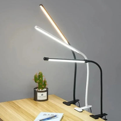 LED Klemmleuchte Dimmbar Flexibel USB