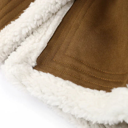 Leder Winterweste Elegant & Zeitlos