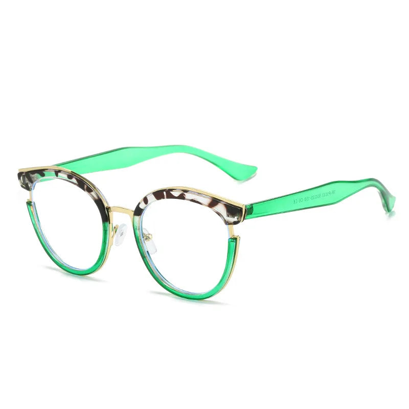 Damen Lesebrille Luxus Cateye Design Elegante Optik