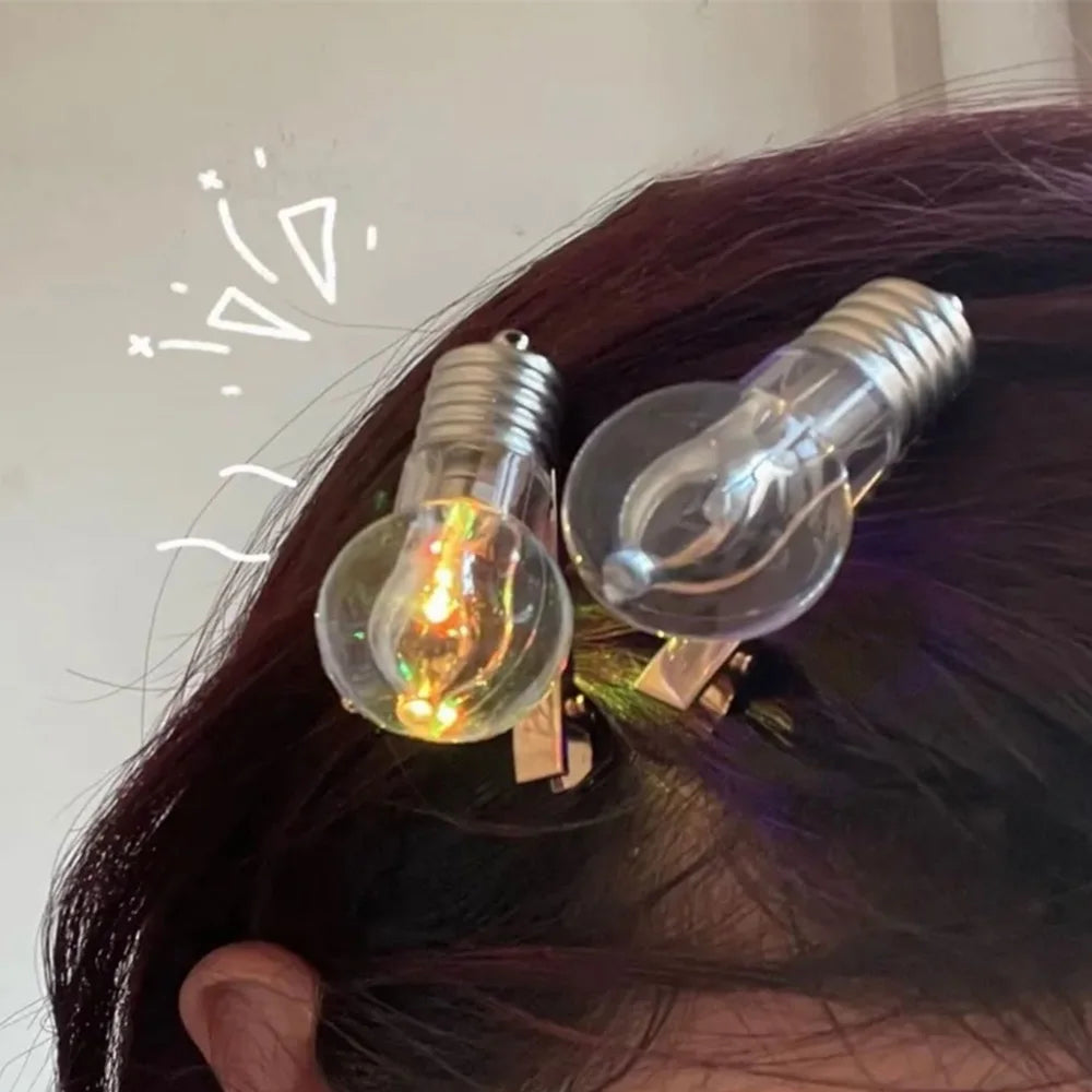 Haarnadel Kreativ Glitzernde Haarclip