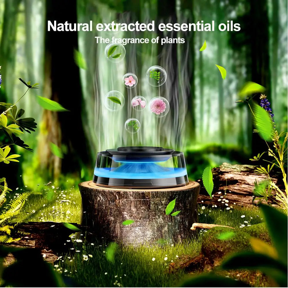 Aromatherapie Diffuser Wireless Ladestation Modern