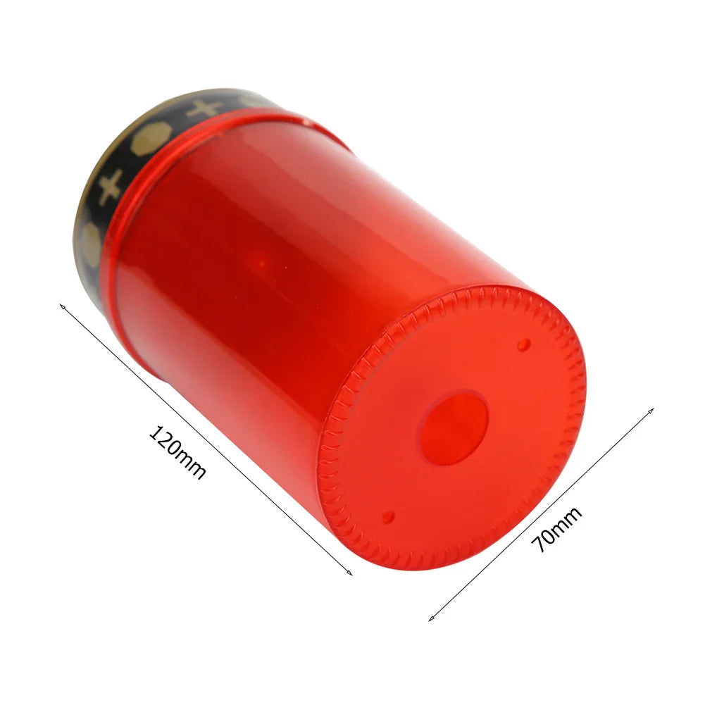 Solares Grablicht LED Wasserdicht Flackernd 12cm