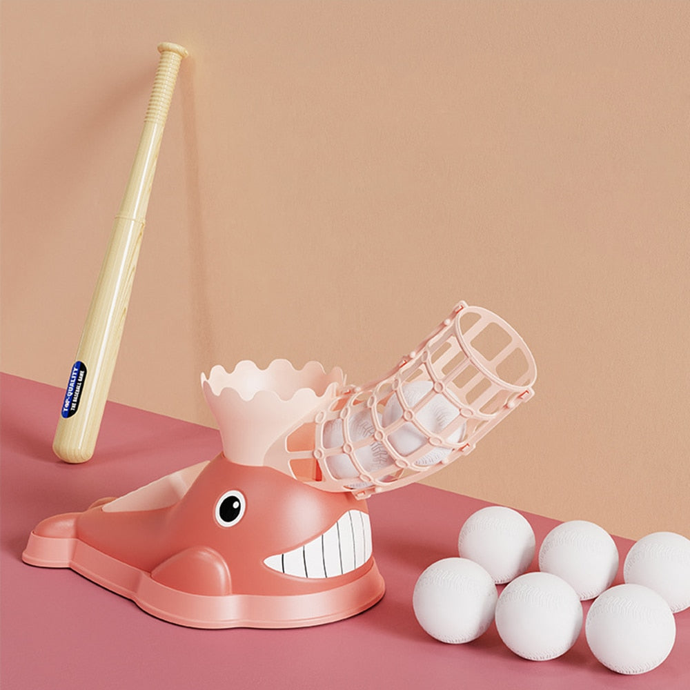 Baseball Launcher Trainer Spielset für Kinder - BerlinGlamour