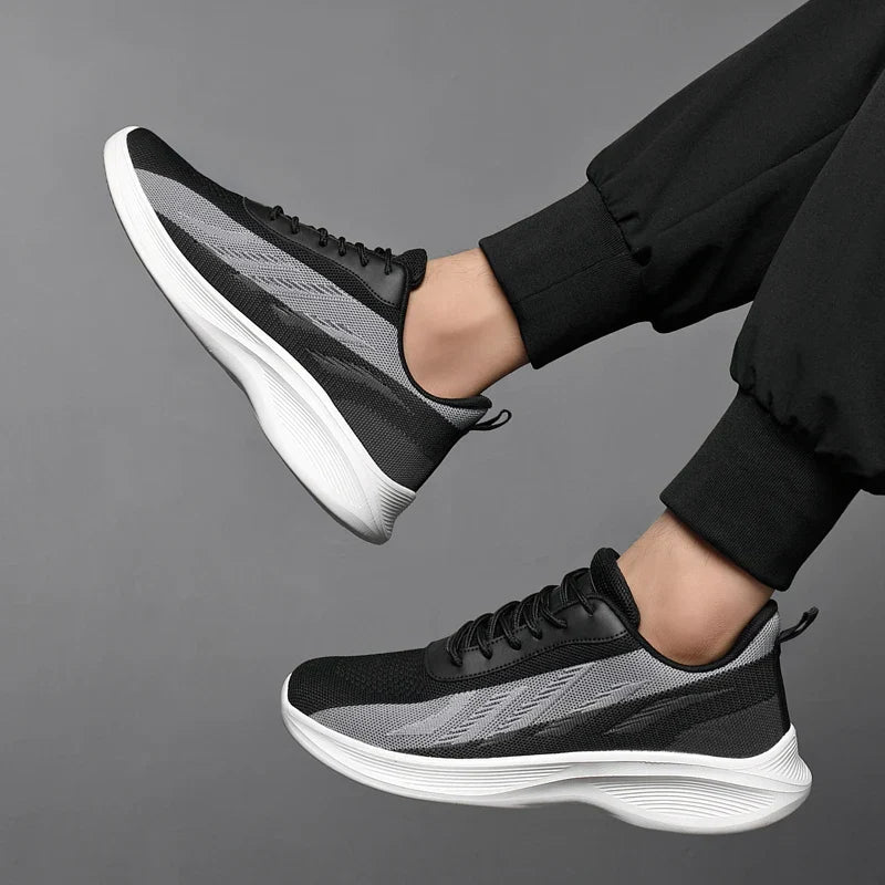 Laufschuhe Herren Atmungsaktiv Leicht Laufen