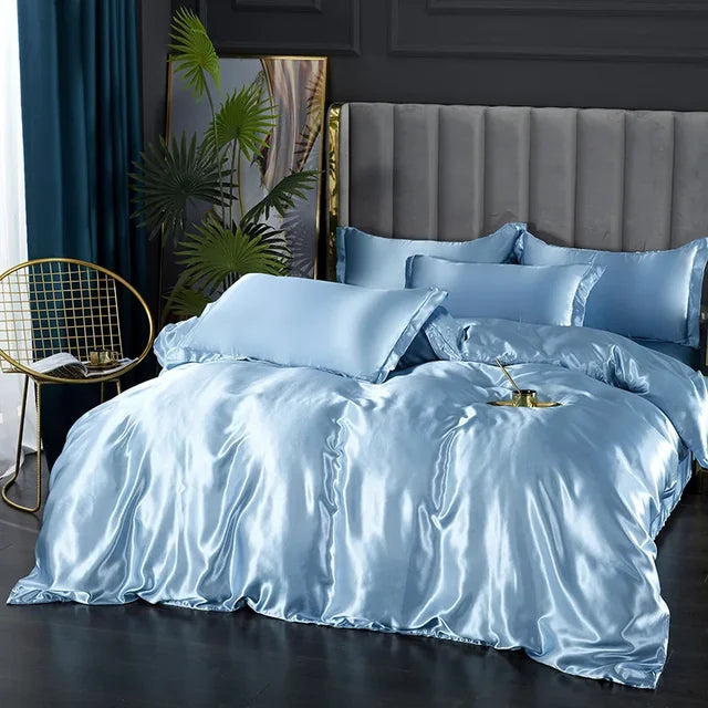 Luxuriöse Satin Bettwäsche Soft & Elegant