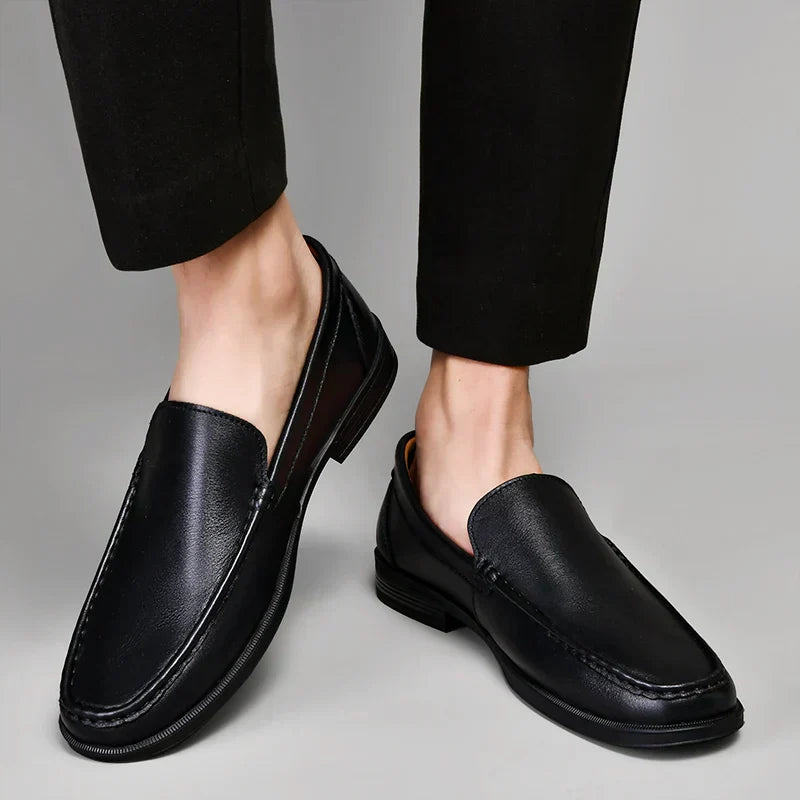 Herren Slip-On Loafers Klassisch Frühling Schuhe