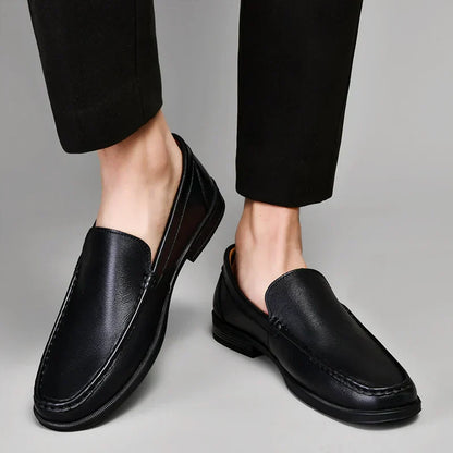 Herren Slip-On Loafers Klassisch Frühling Schuhe