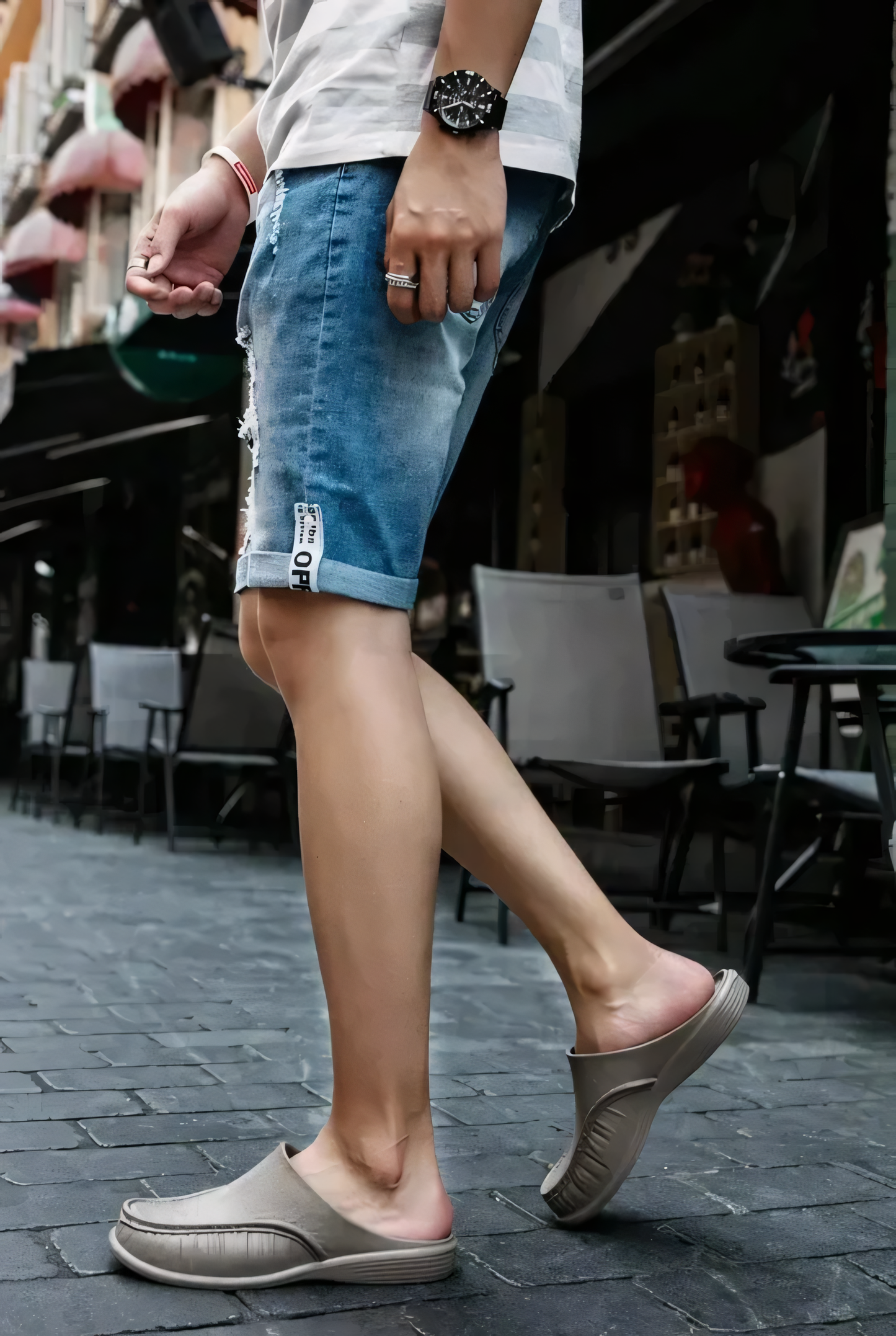 Bequeme Herren Hausschuhe Warm Plüsch