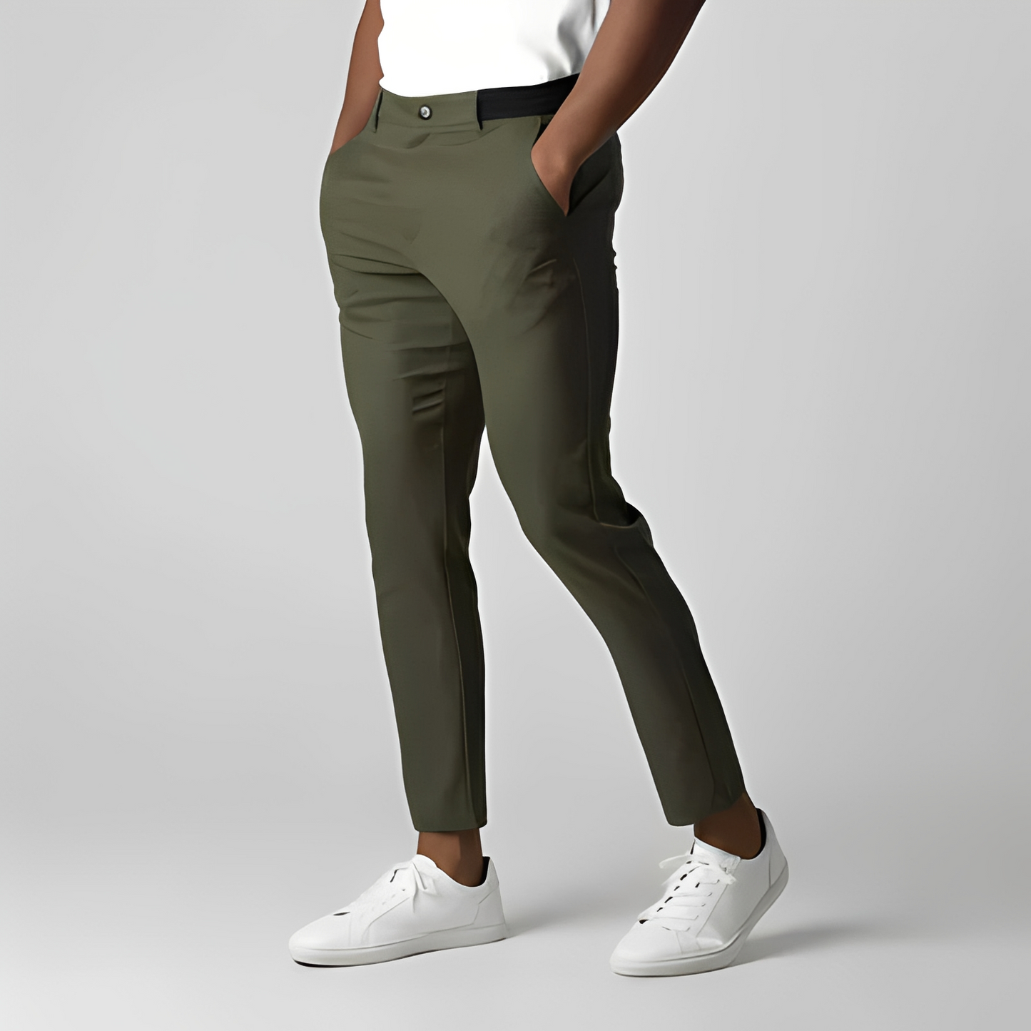 Herren Sommerhose Slim Fit Modern