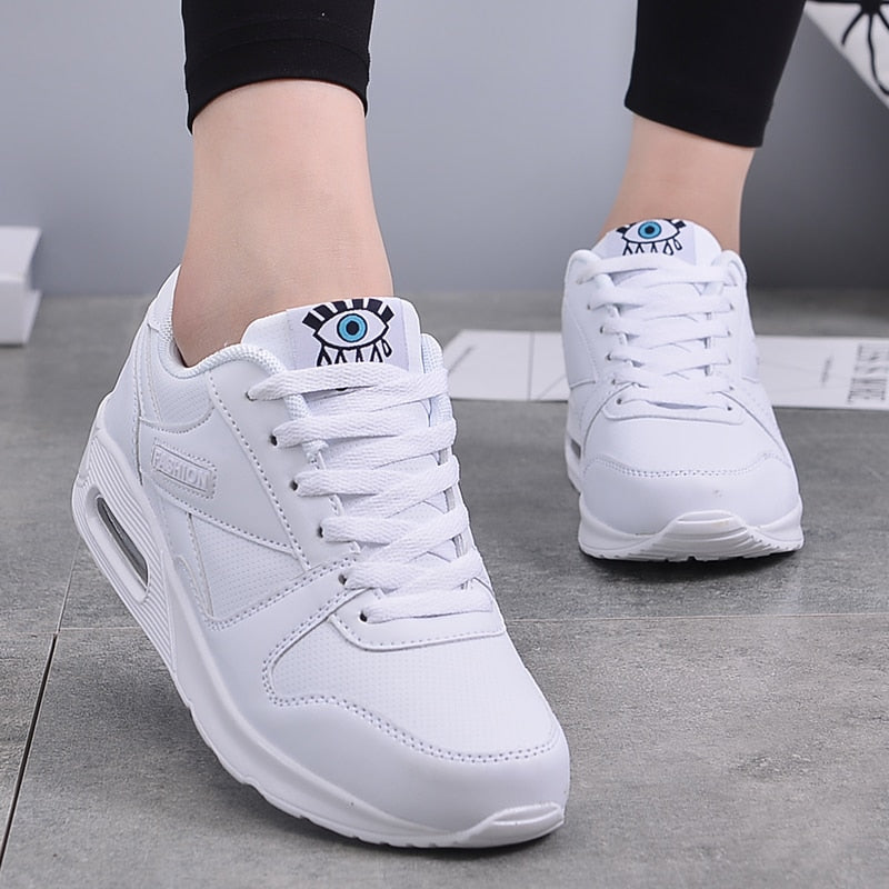 Damen Sneaker Chunky Anti-Rutsch Freizeitschuhe - BerlinGlamour