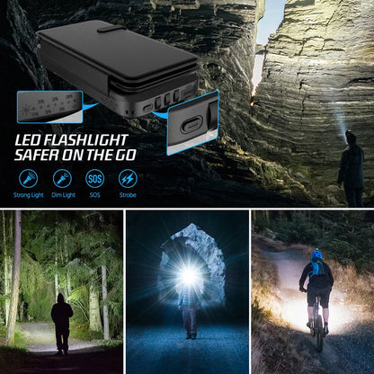 Powerbank 43800mAh Solar Outdoor Reisen Schnellladung