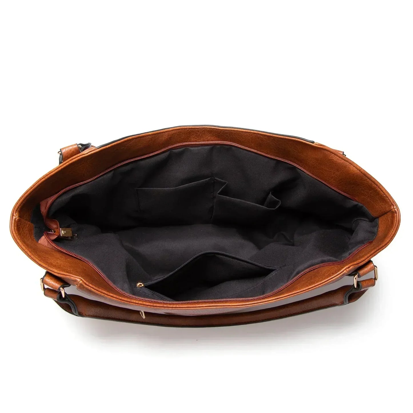 Elegante Damen Leder Handtasche